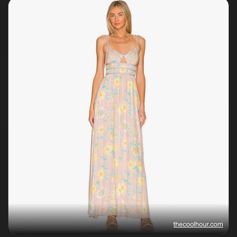 Free People Wisteria Dress